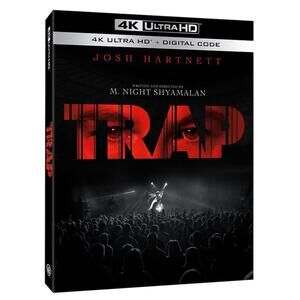 Trap Piece 4K Ultra HD Josh Hartnett M. Night Shyamalan Universal Pictures